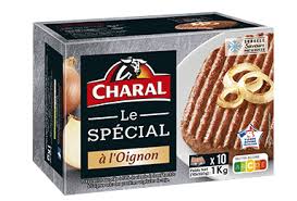 Beef Steak Onion 4x100g Charal